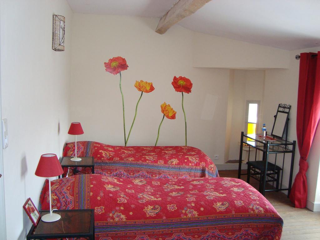 Chateau Coquelicot Souilhanels Habitación foto
