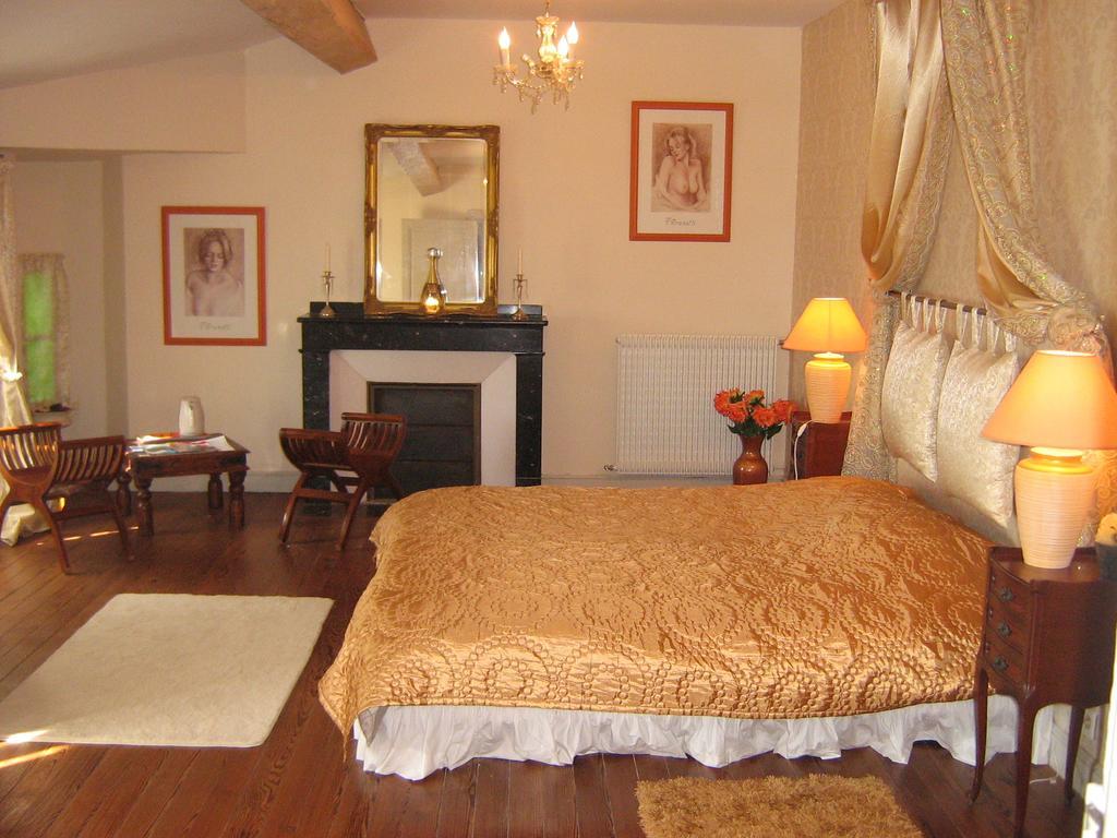 Chateau Coquelicot Souilhanels Habitación foto