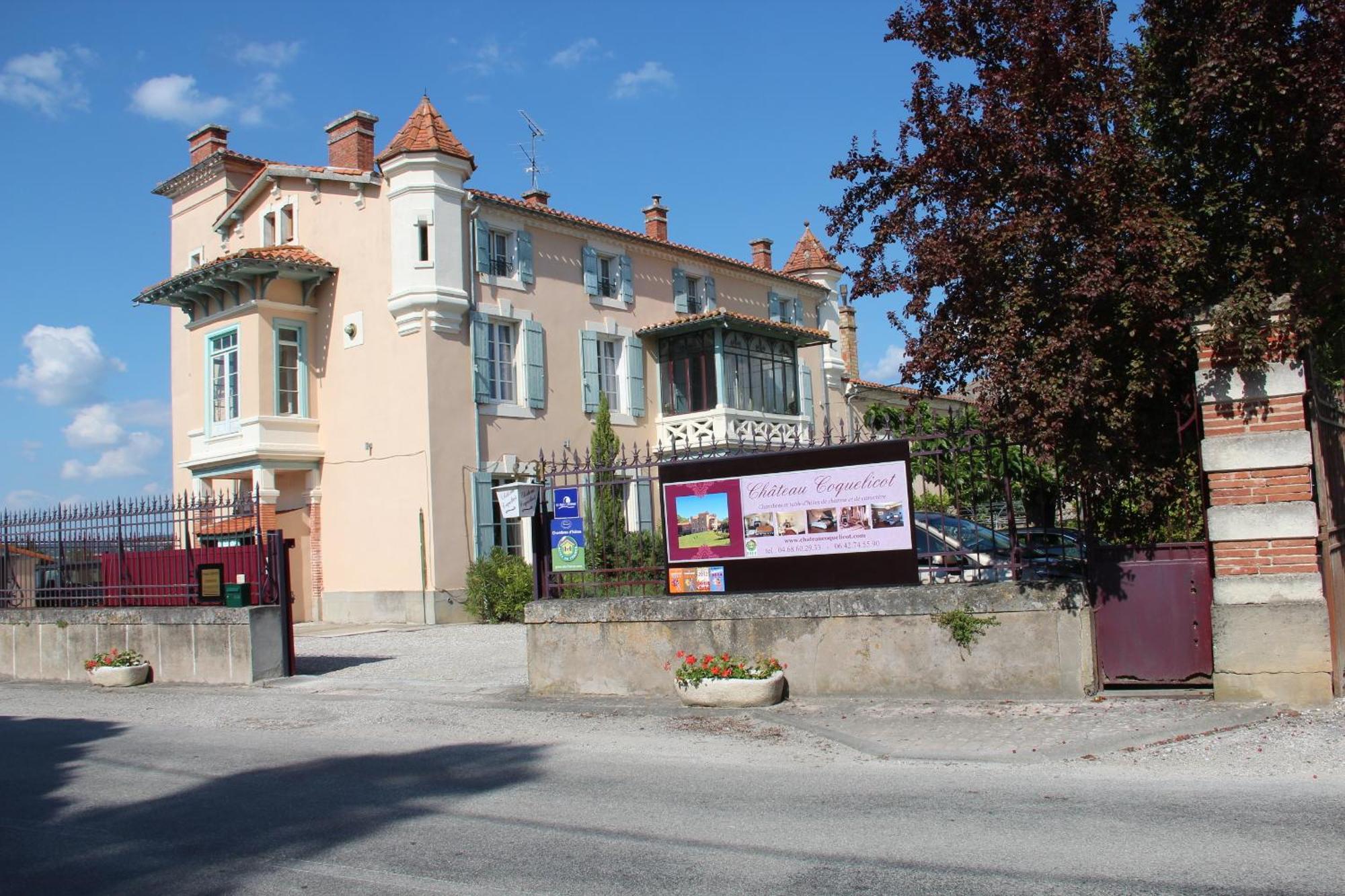 Chateau Coquelicot Souilhanels Exterior foto