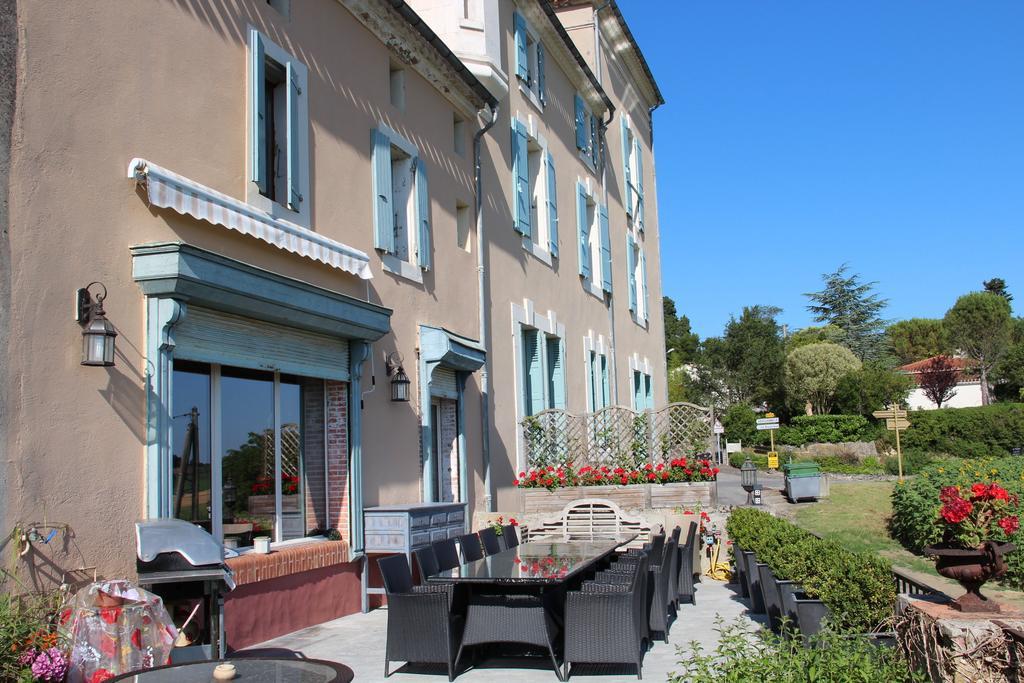 Chateau Coquelicot Souilhanels Exterior foto